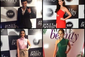 Vogue Beauty Awards 2016: Best of Bollywood