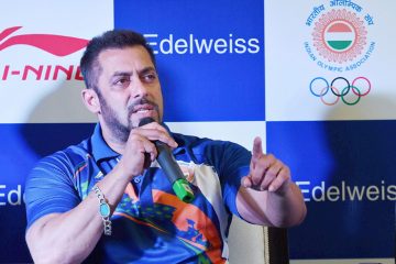 Salman Khan announces Rs 1 lakh each for all the Indian Olympic Athletes in Rio