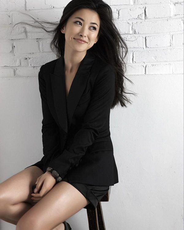 Chinese actress Zhu Zhu