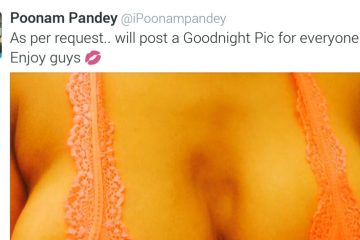 Poonam Pandey naked selfie