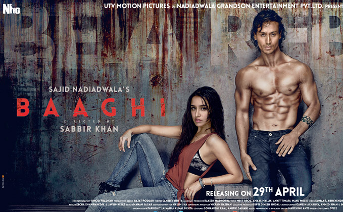 baaghi film review