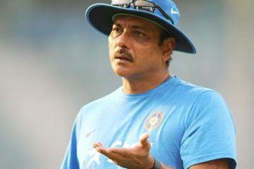 ravi shastri angry with azhar