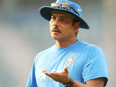 ravi shastri angry with azhar