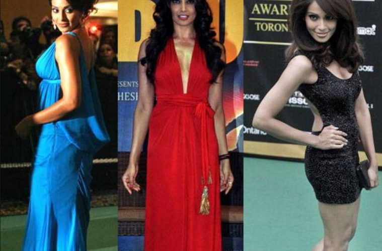 Bipasha Basu hot red carpet pics