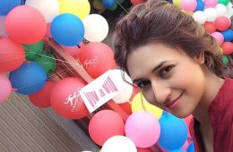 Divyanka Tripathi on the sets of Yeh Hai Mohabbatein