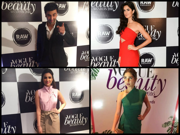 Vogue Beauty Awards 2016: Best of Bollywood