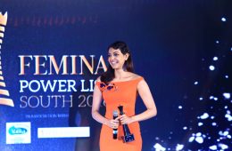 Kajal Aggarwal receives Femina Powerlist Awards 2016