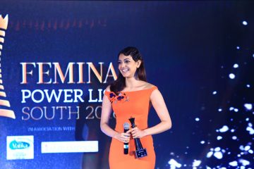 Kajal Aggarwal receives Femina Powerlist Awards 2016