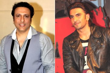 Ranveer is the best actor among the current generation: Govinda