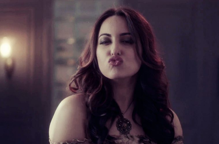 sonakshi sinha liplock