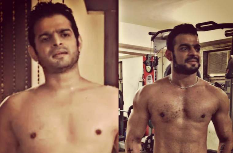 Karan Patel body transformation