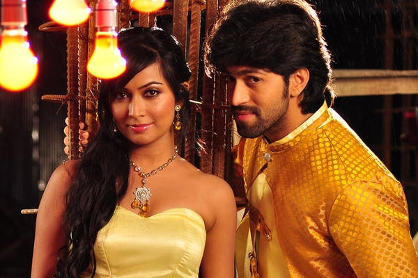 Radhika Pandit and Yash engagement