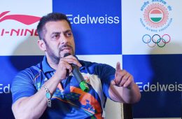 Salman Khan announces Rs 1 lakh each for all the Indian Olympic Athletes in Rio
