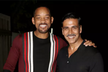 Will Smith parties with Akshay Kumar